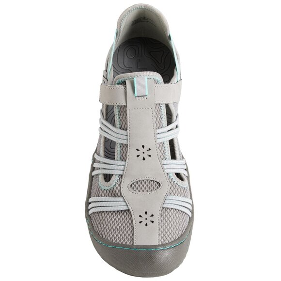 NEW JBU BY JAMBU Josie Water-Ready Shoes For Women Grey/Pale Teal 264sn - Picture 3 of 6